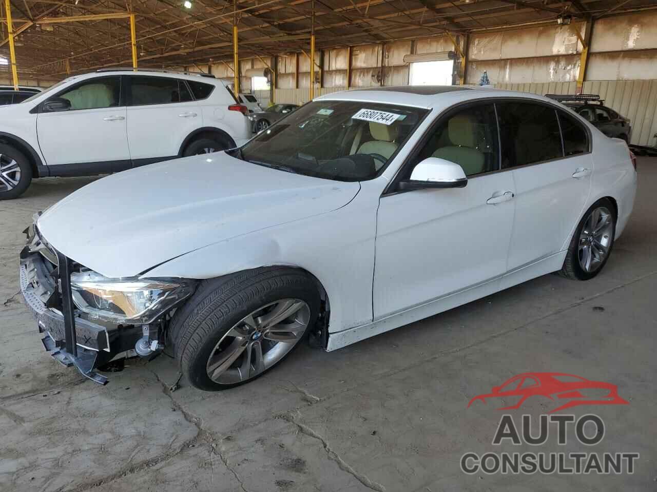 BMW 3 SERIES 2018 - WBA8B9C59JEE82657