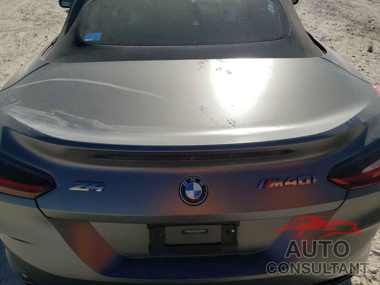 BMW Z4 2020 - WBAHF9C0XLWW40572