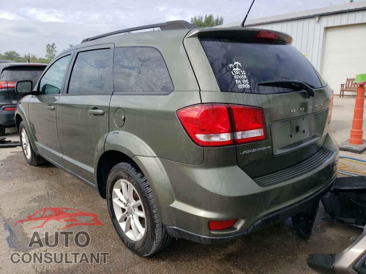 DODGE JOURNEY 2016 - 3C4PDCBB1GT164650