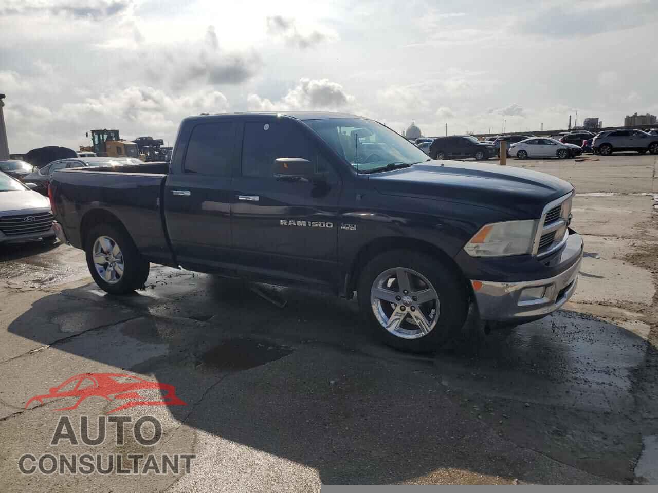 DODGE RAM 1500 2012 - 1C6RD6GT9CS175491