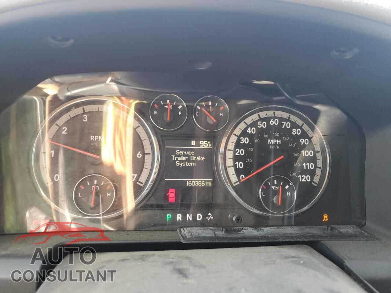 DODGE RAM 2500 2012 - 3C6LD5AT3CG166849