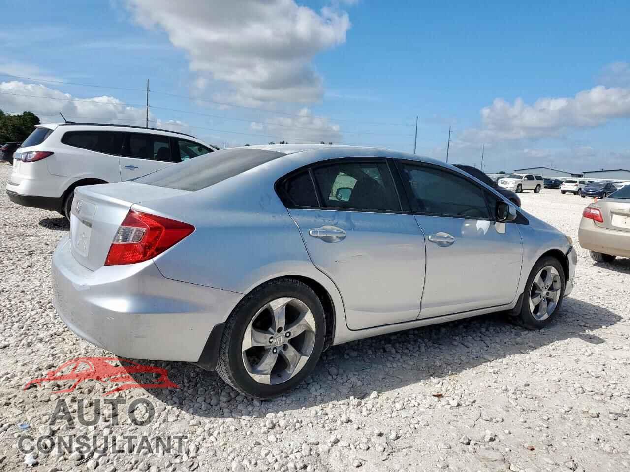 HONDA CIVIC 2012 - 2HGFB2F85CH531354