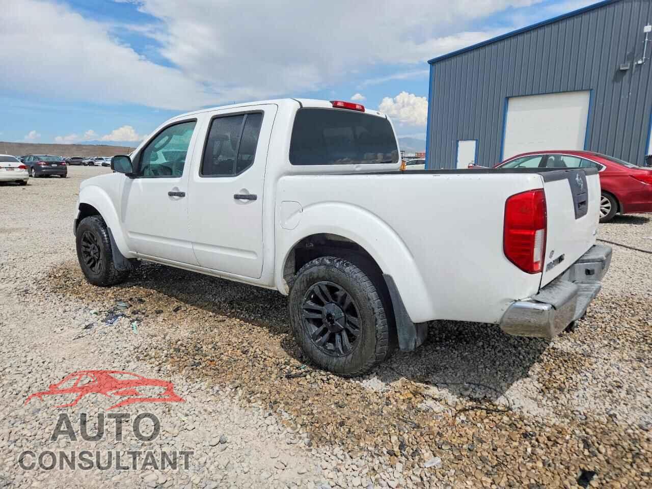 NISSAN FRONTIER 2011 - 1N6AD0EV4BC416600