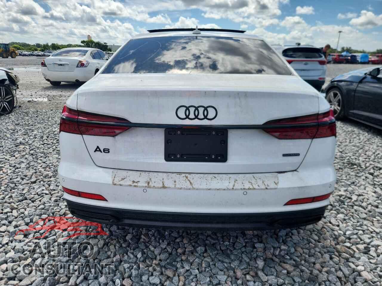 AUDI A6 2021 - WAUL2AF25MN043390