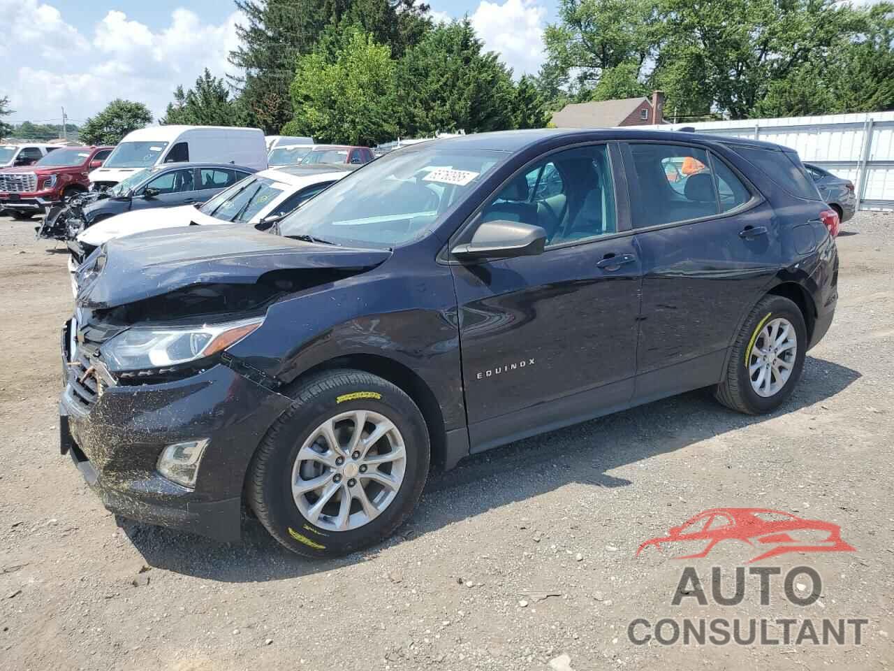 CHEVROLET EQUINOX 2020 - 3GNAXHEV4LS506518