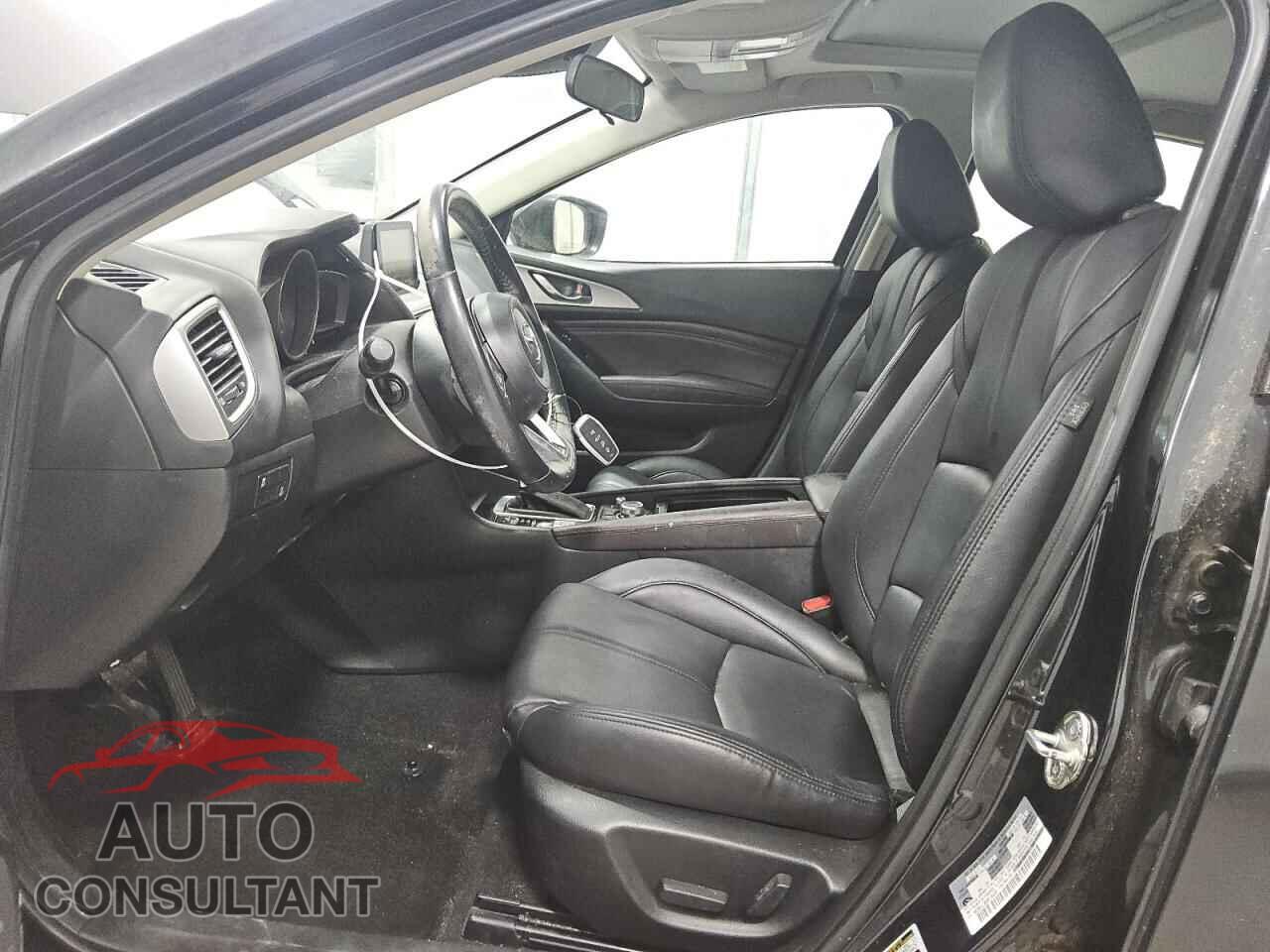 MAZDA 3 2017 - 3MZBN1L35HM124485