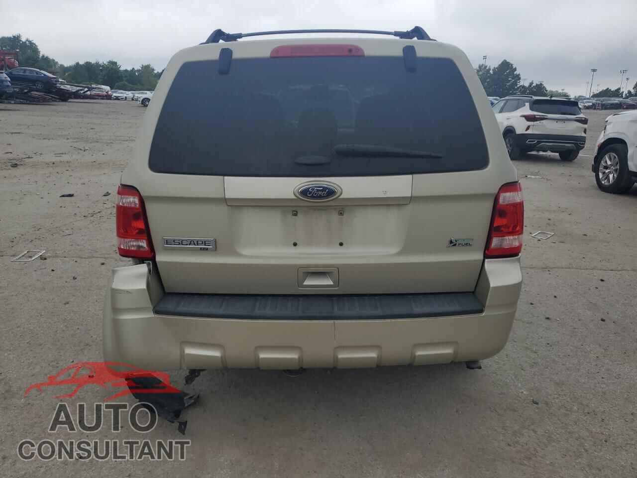 FORD ESCAPE 2012 - 1FMCU0DG7CKA49791