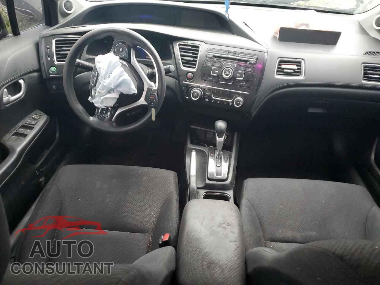 HONDA CIVIC 2013 - 19XFB2F82DE072330