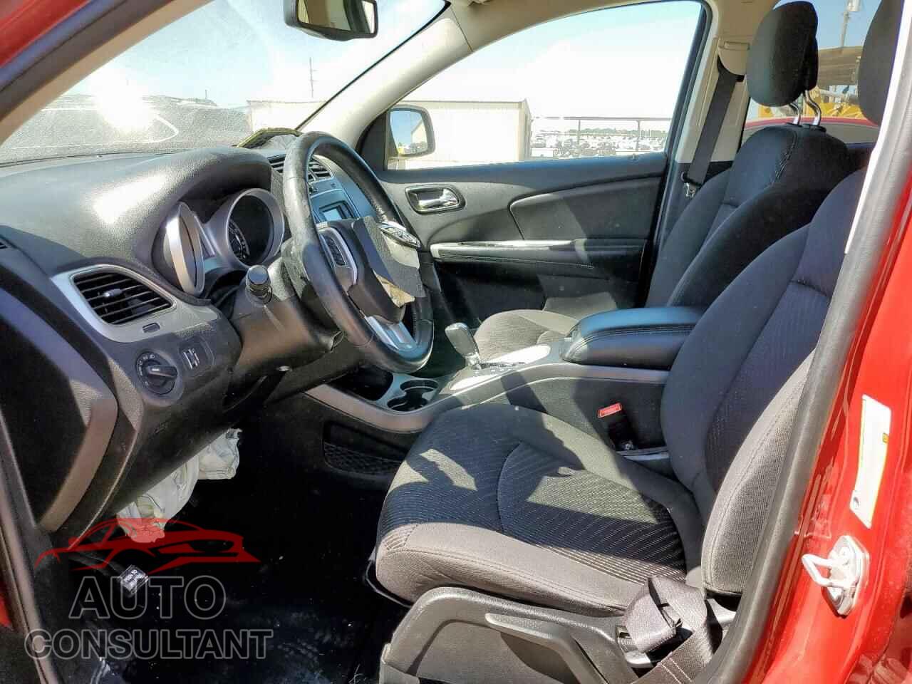 DODGE JOURNEY 2017 - 3C4PDCAB9HT707746