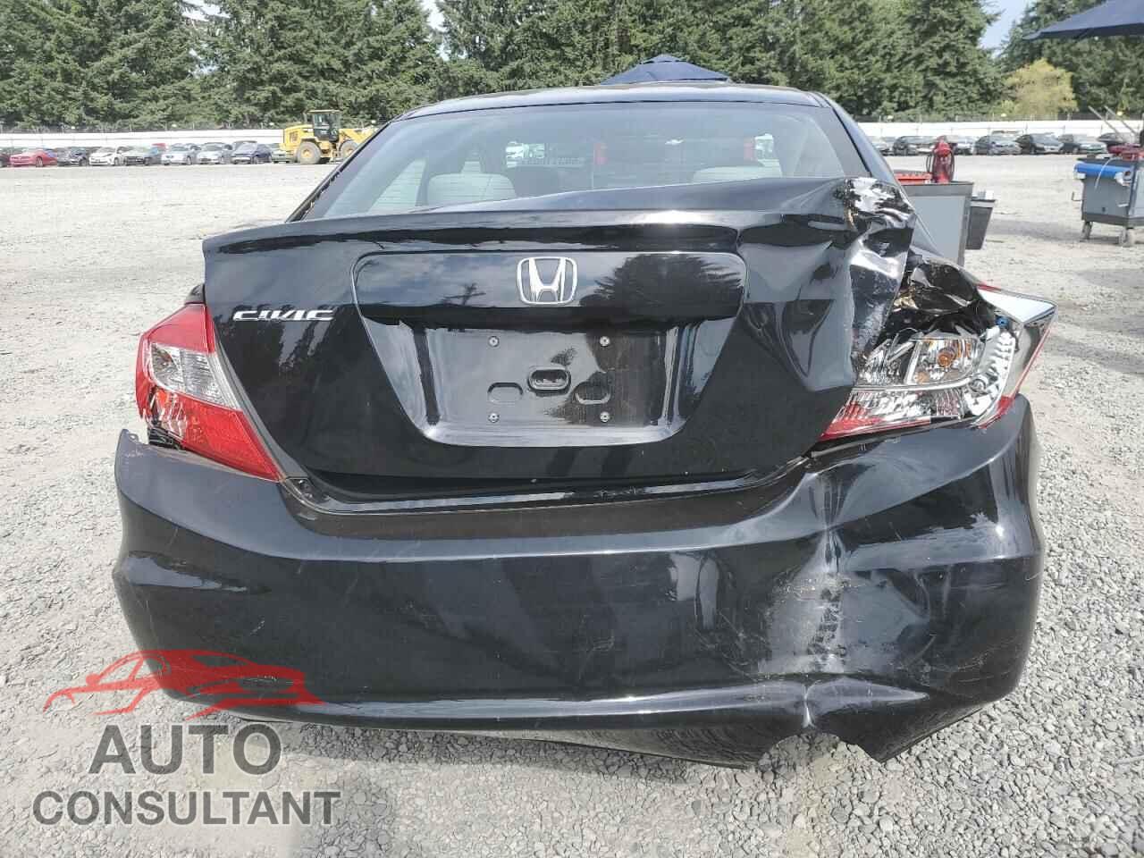 HONDA CIVIC 2012 - 2HGFB2F53CH604792