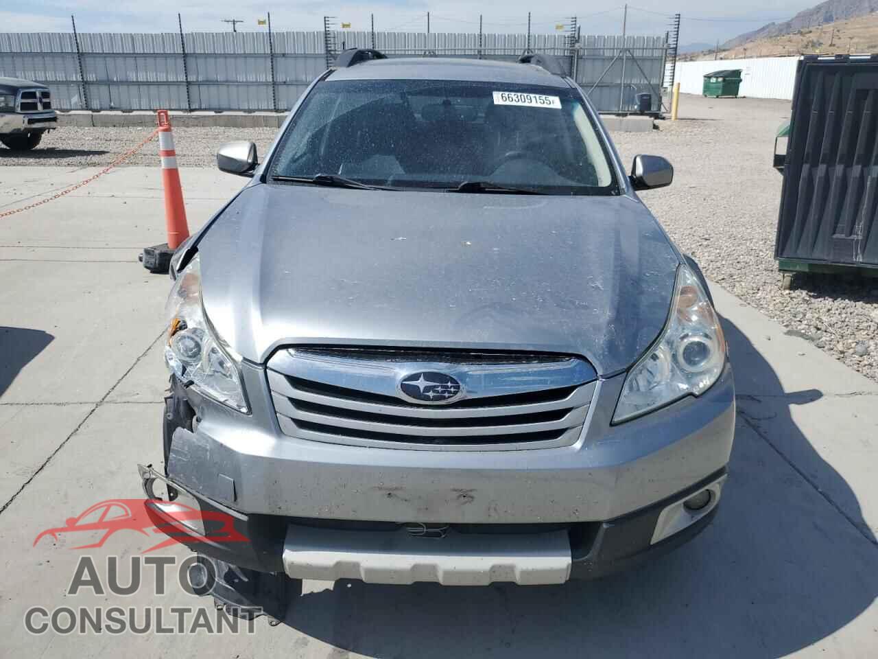 SUBARU OUTBACK 2011 - 4S4BRBLC3B3413883