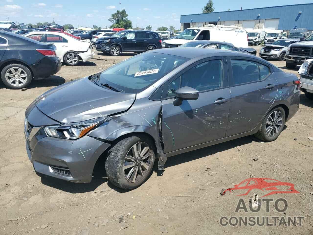 NISSAN VERSA 2021 - 3N1CN8EV4ML856611