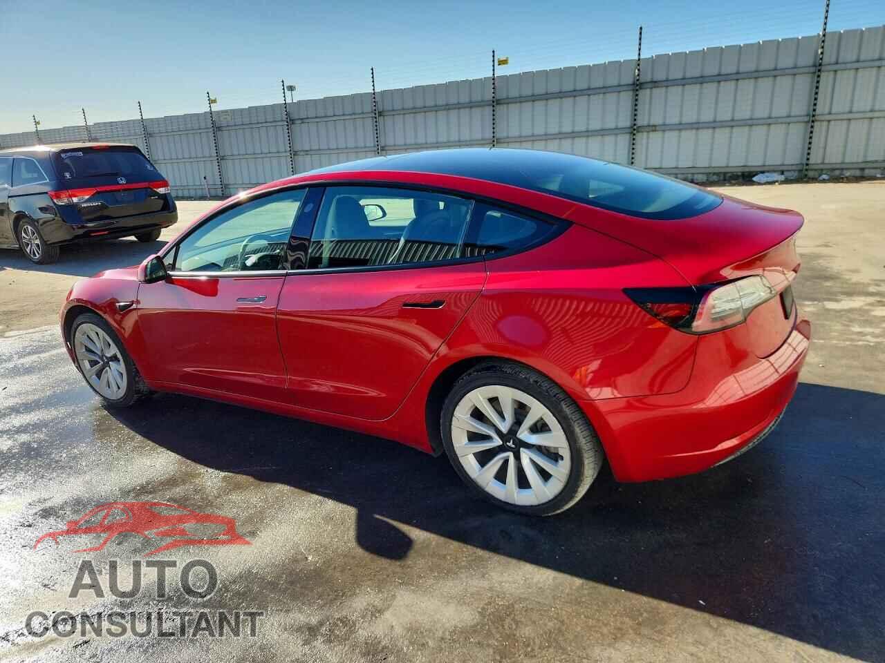 TESLA MODEL 3 2022 - 5YJ3E1EAXNF304628