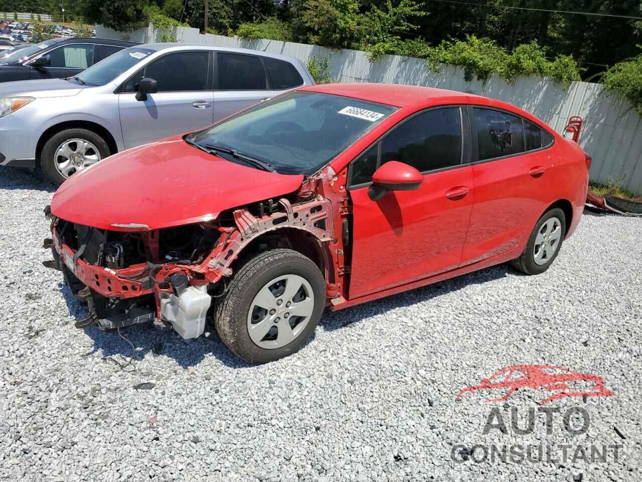 CHEVROLET CRUZE 2017 - 1G1BC5SM5H7267370