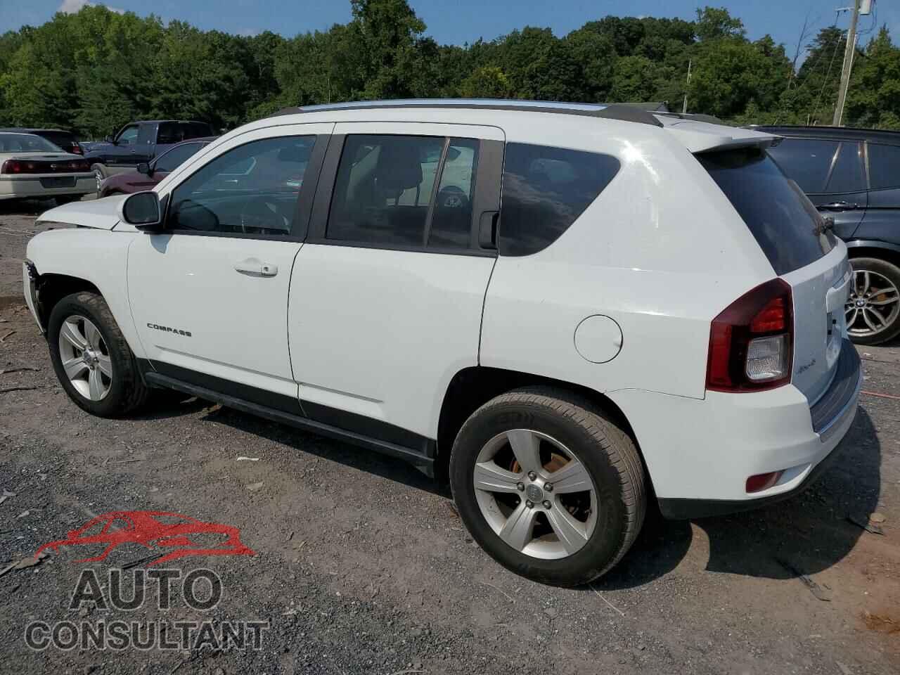 JEEP COMPASS 2017 - 1C4NJDABXHD179694
