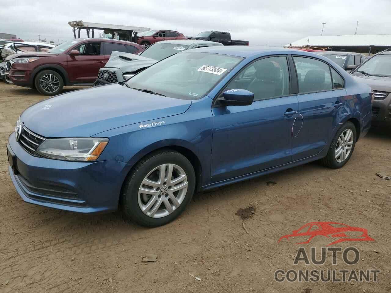 VOLKSWAGEN JETTA 2018 - 3VW2B7AJ8JM214281