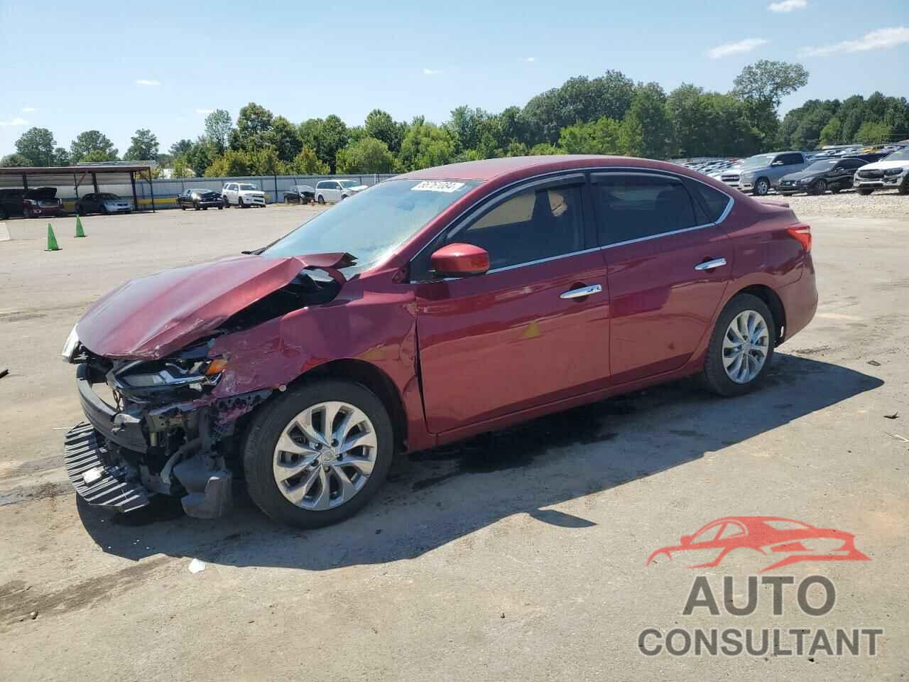 NISSAN SENTRA 2019 - 3N1AB7AP8KY231095