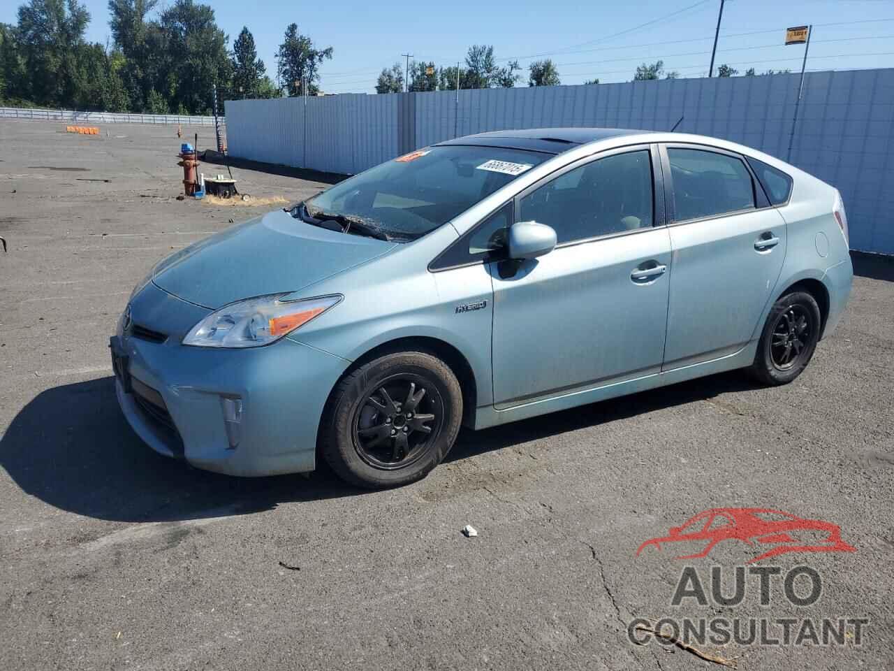 TOYOTA PRIUS 2014 - JTDKN3DU0E1789468