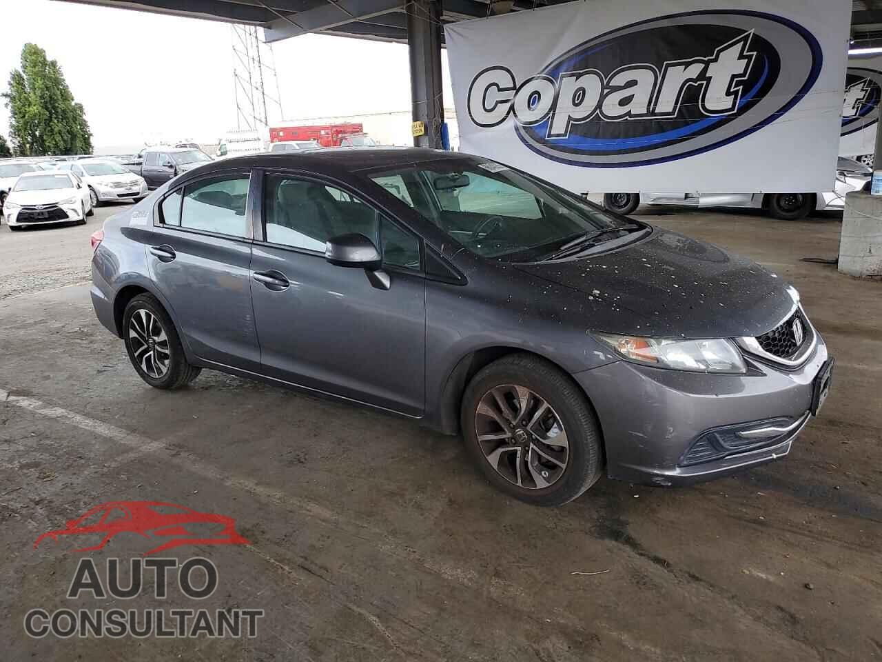 HONDA CIVIC 2013 - 19XFB2F82DE225045