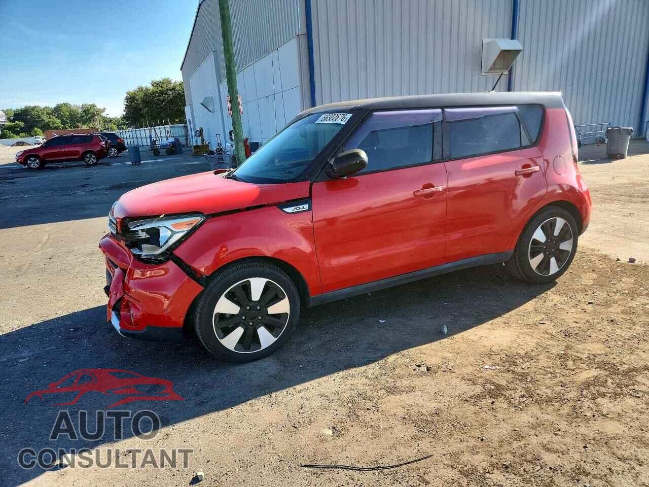 KIA SOUL 2017 - KNDJP3A51H7435625