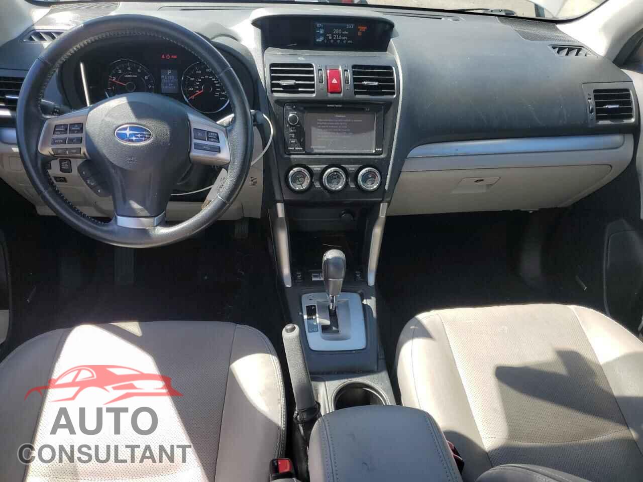 SUBARU FORESTER 2014 - JF2SJAMC7EH406240