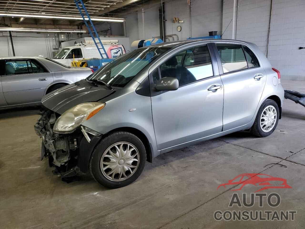 TOYOTA YARIS 2009 - JTDKT903X95277656