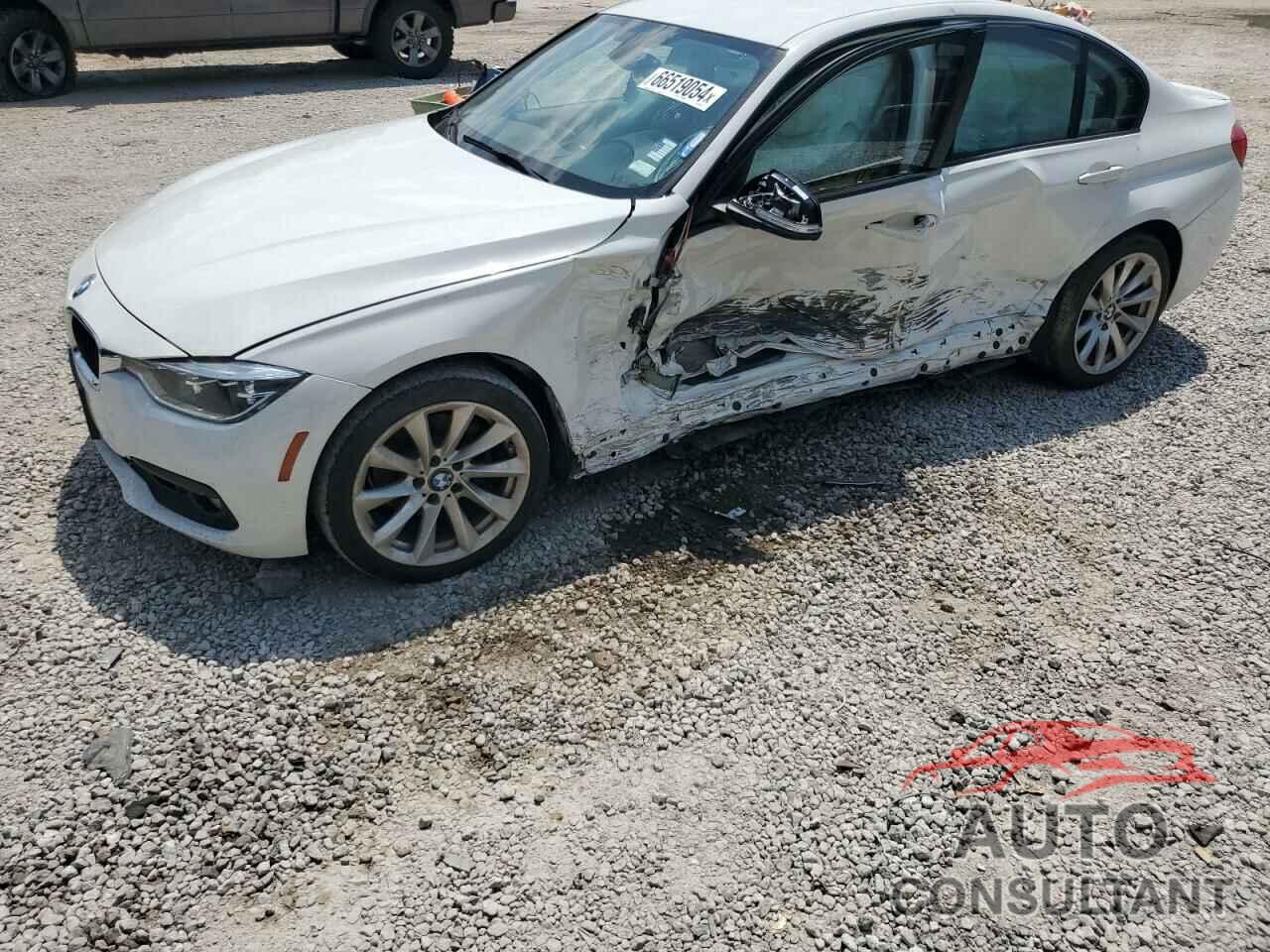 BMW 3 SERIES 2018 - WBA8E1G56JNU92949