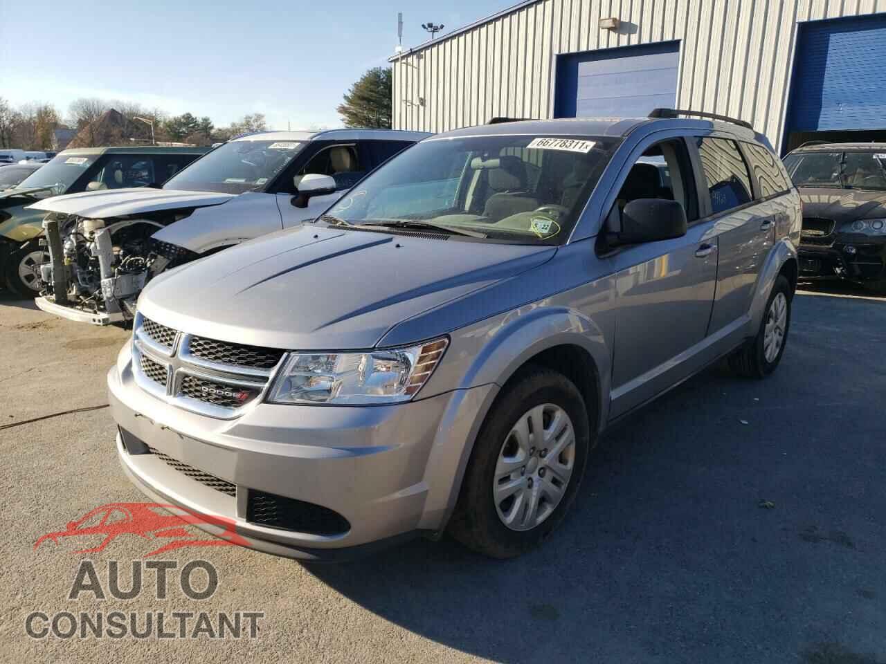 DODGE JOURNEY 2017 - 3C4PDCAB0HT633911