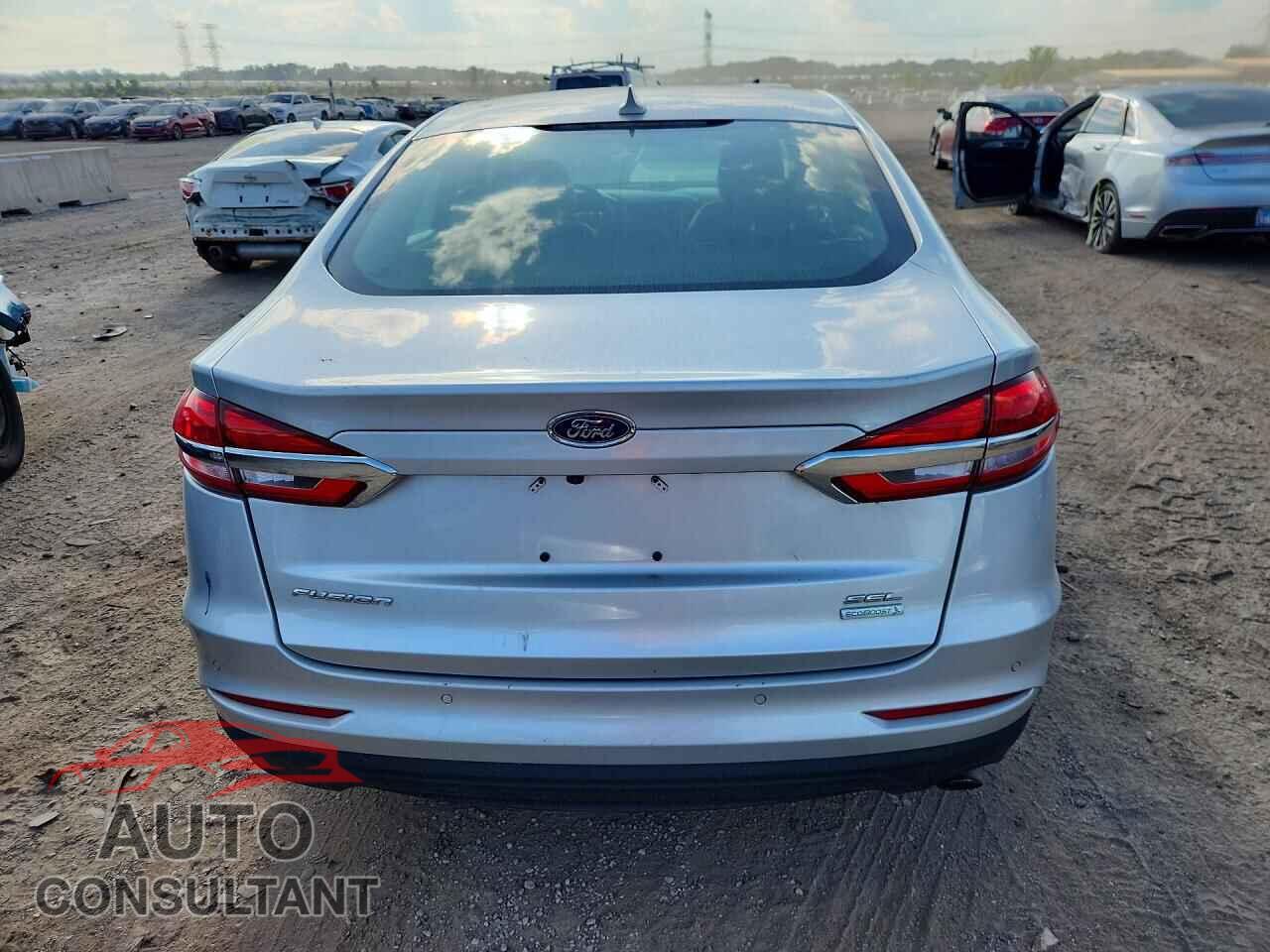 FORD FUSION 2019 - 3FA6P0CD7KR264703