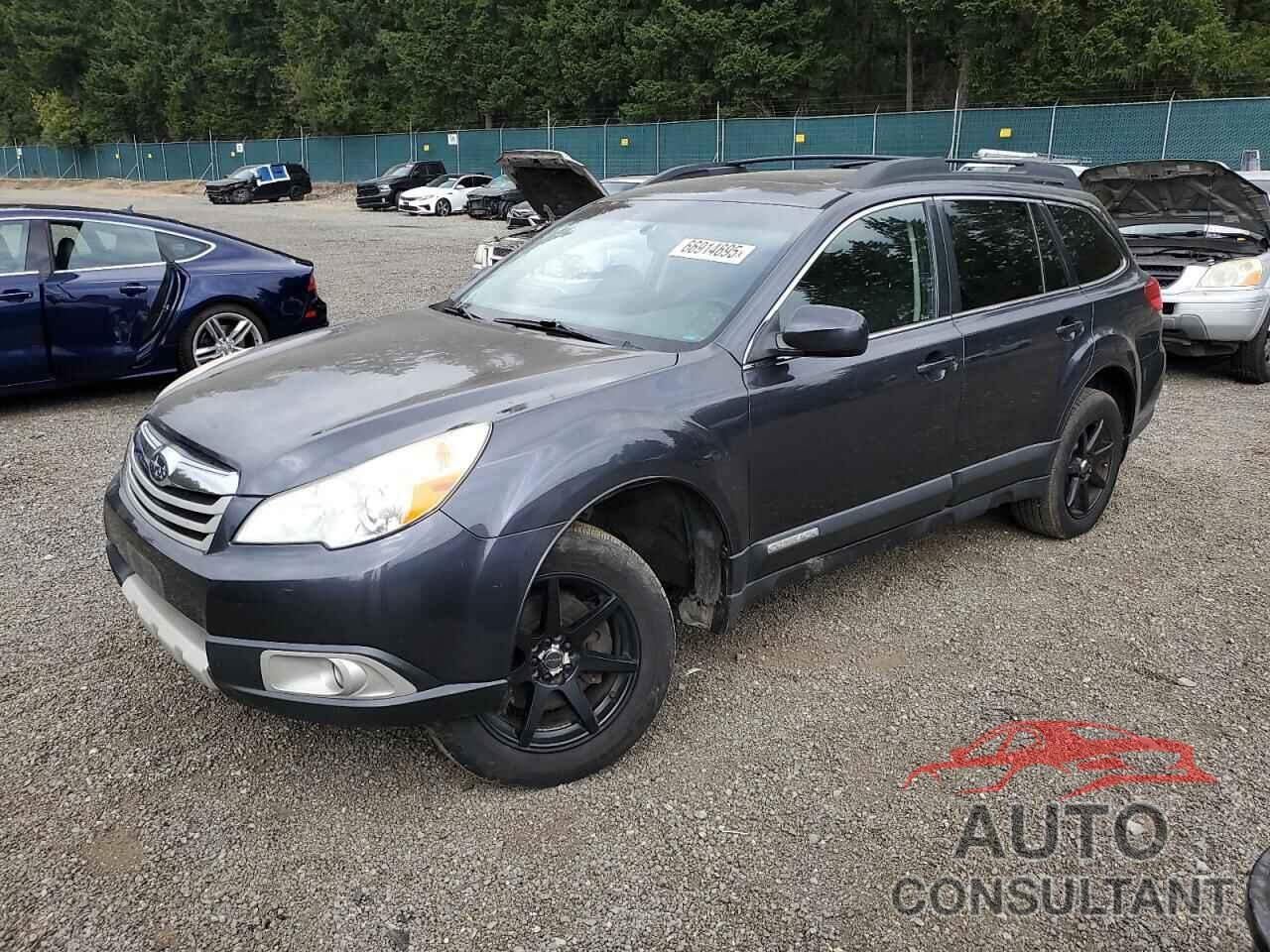 SUBARU OUTBACK 2012 - 4S4BRDKCXC2303319