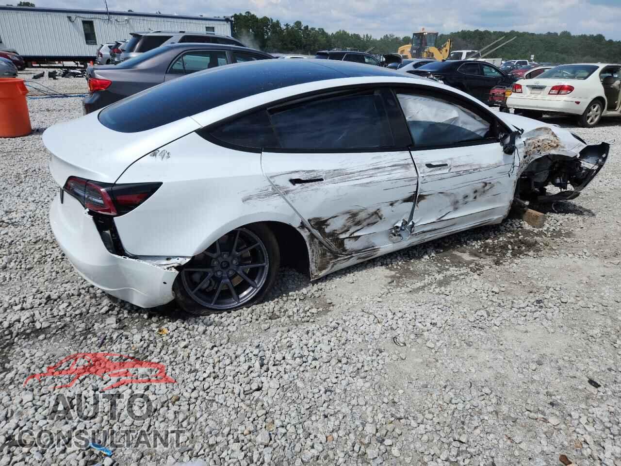 TESLA MODEL 3 2021 - 5YJ3E1EA1MF867100
