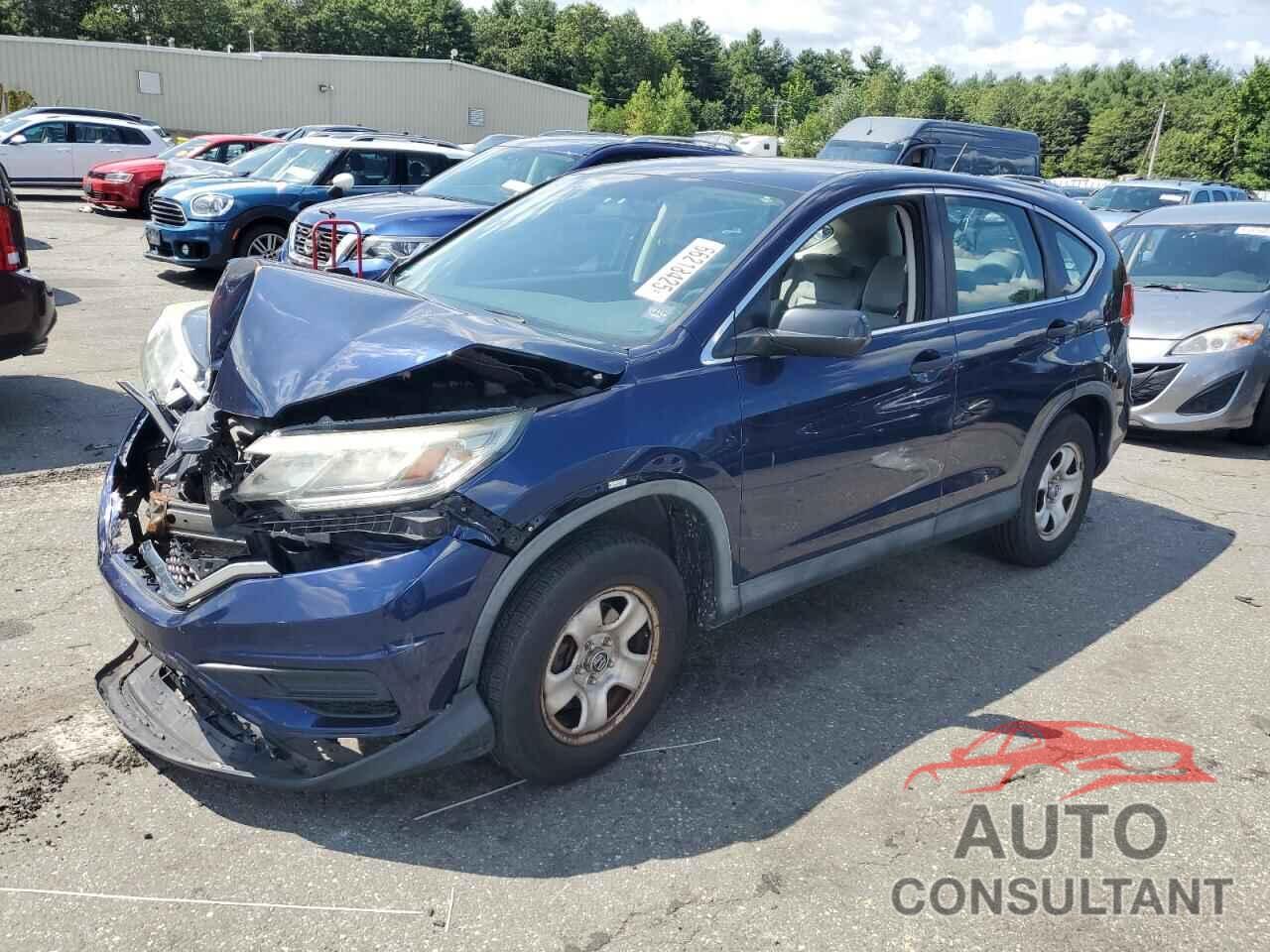 HONDA CRV 2015 - 5J6RM4H36FL126687