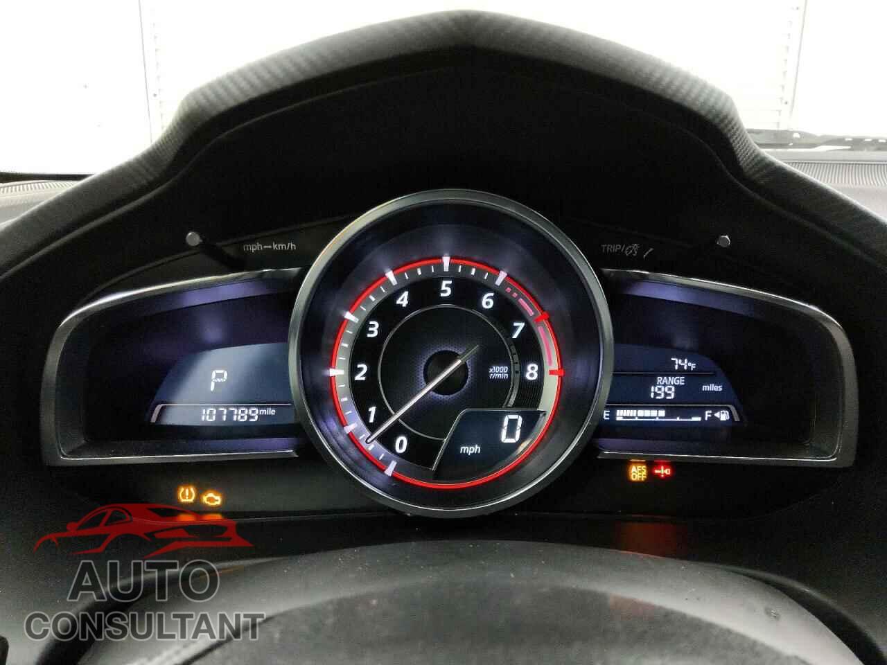 MAZDA 3 2014 - JM1BM1M30E1196059