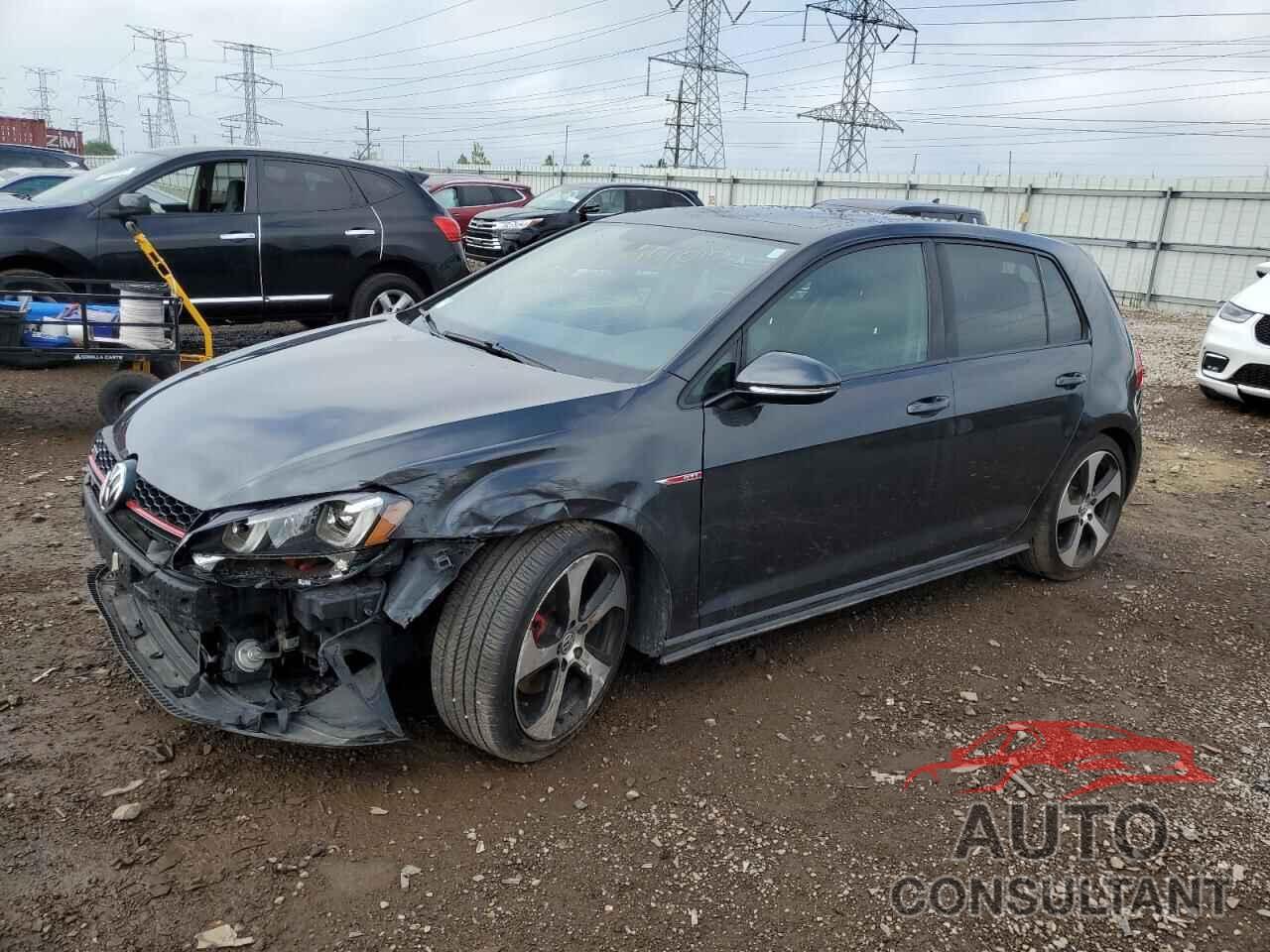 VOLKSWAGEN GTI 2015 - 3VW4T7AU1FM001325
