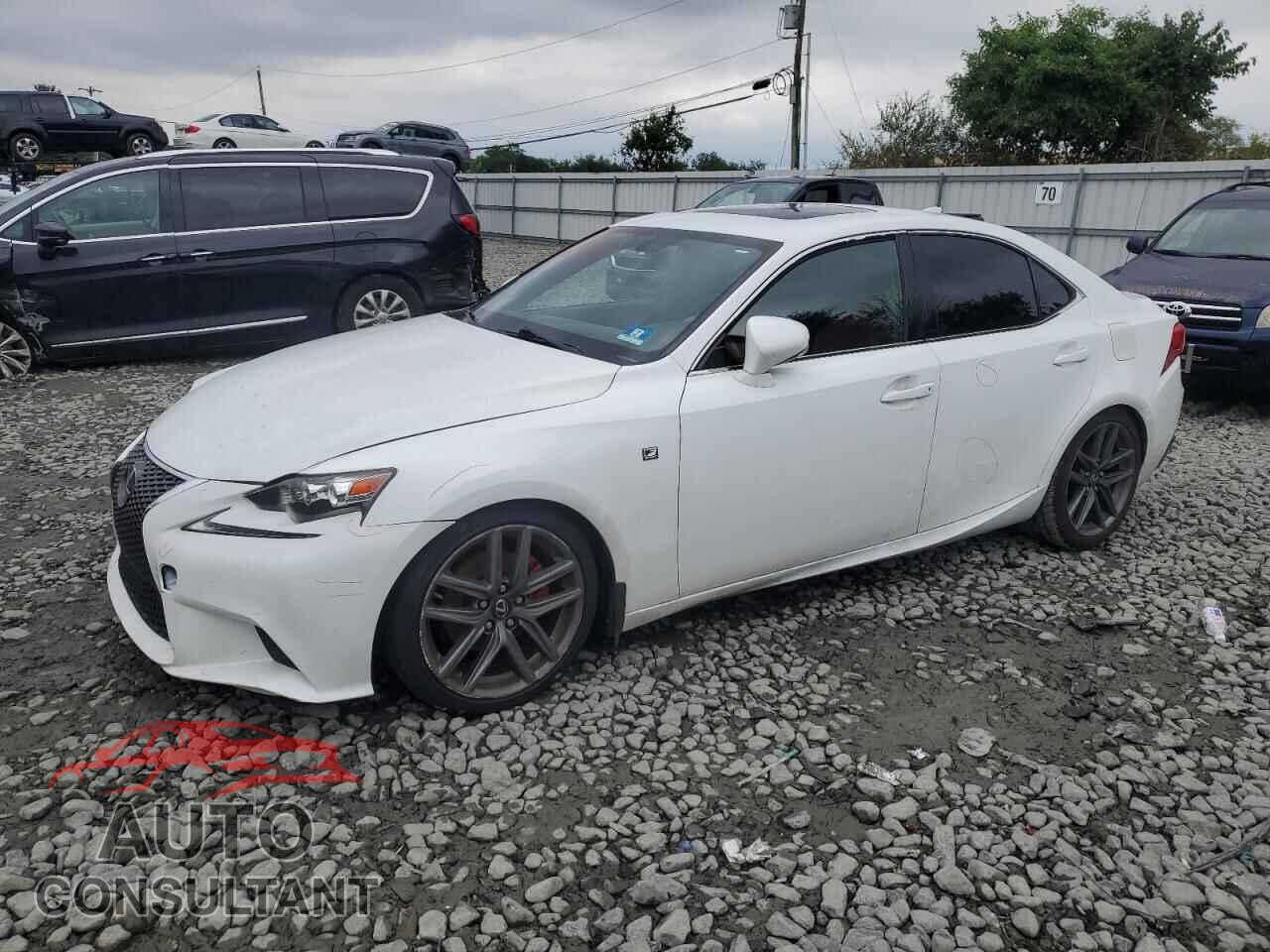 LEXUS IS 2014 - JTHBF1D25E5017832