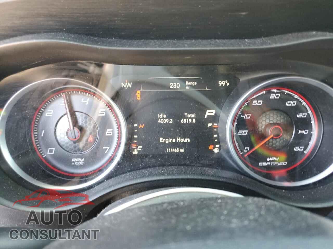 DODGE CHARGER 2016 - 2C3CDXAT3GH136734