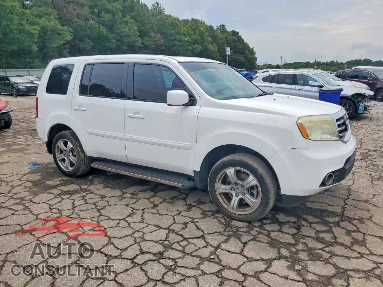HONDA PILOT 2013 - 5FNYF3H55DB030962