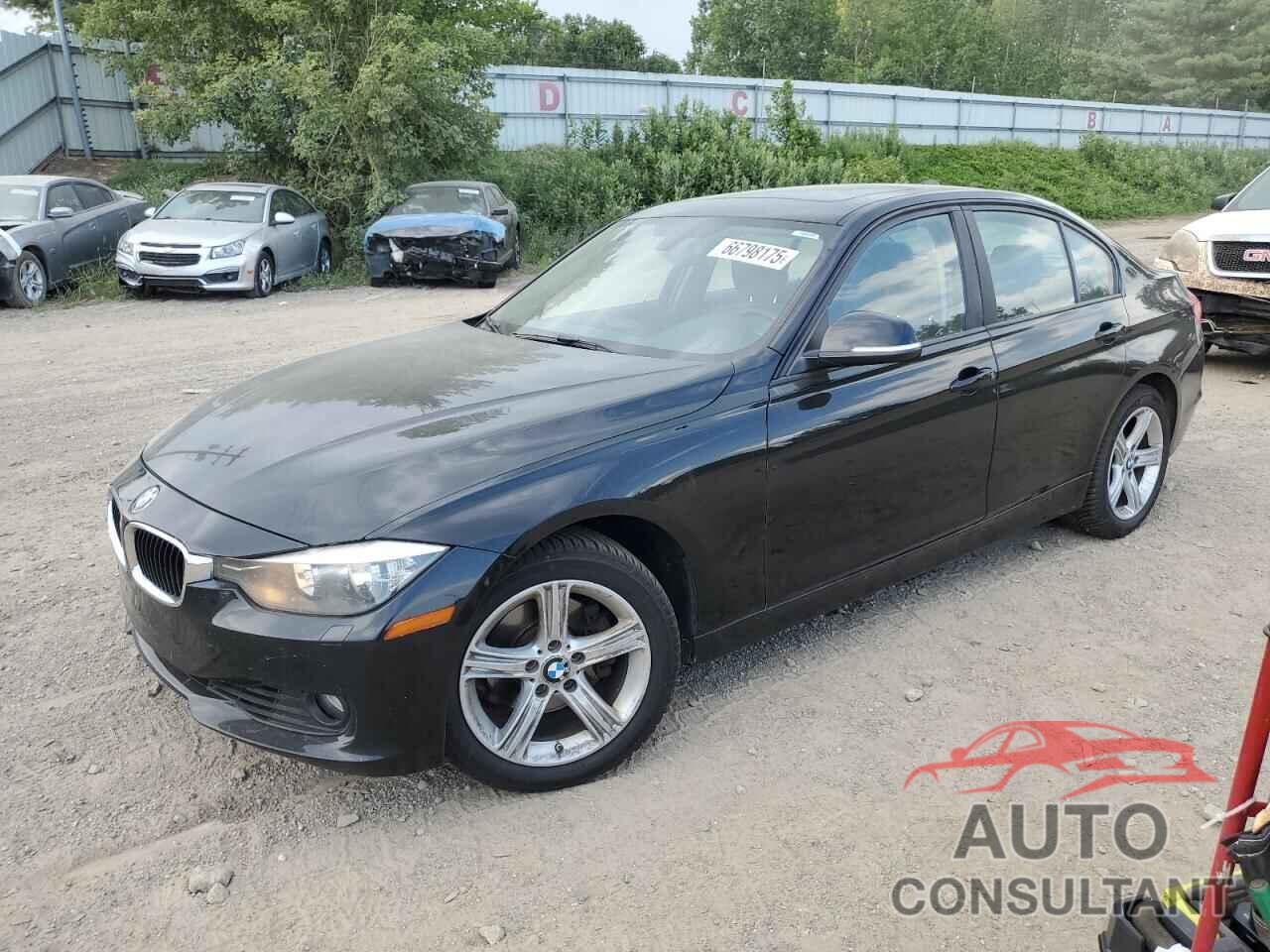 BMW 3 SERIES 2013 - WBA3B3G57DNR80665