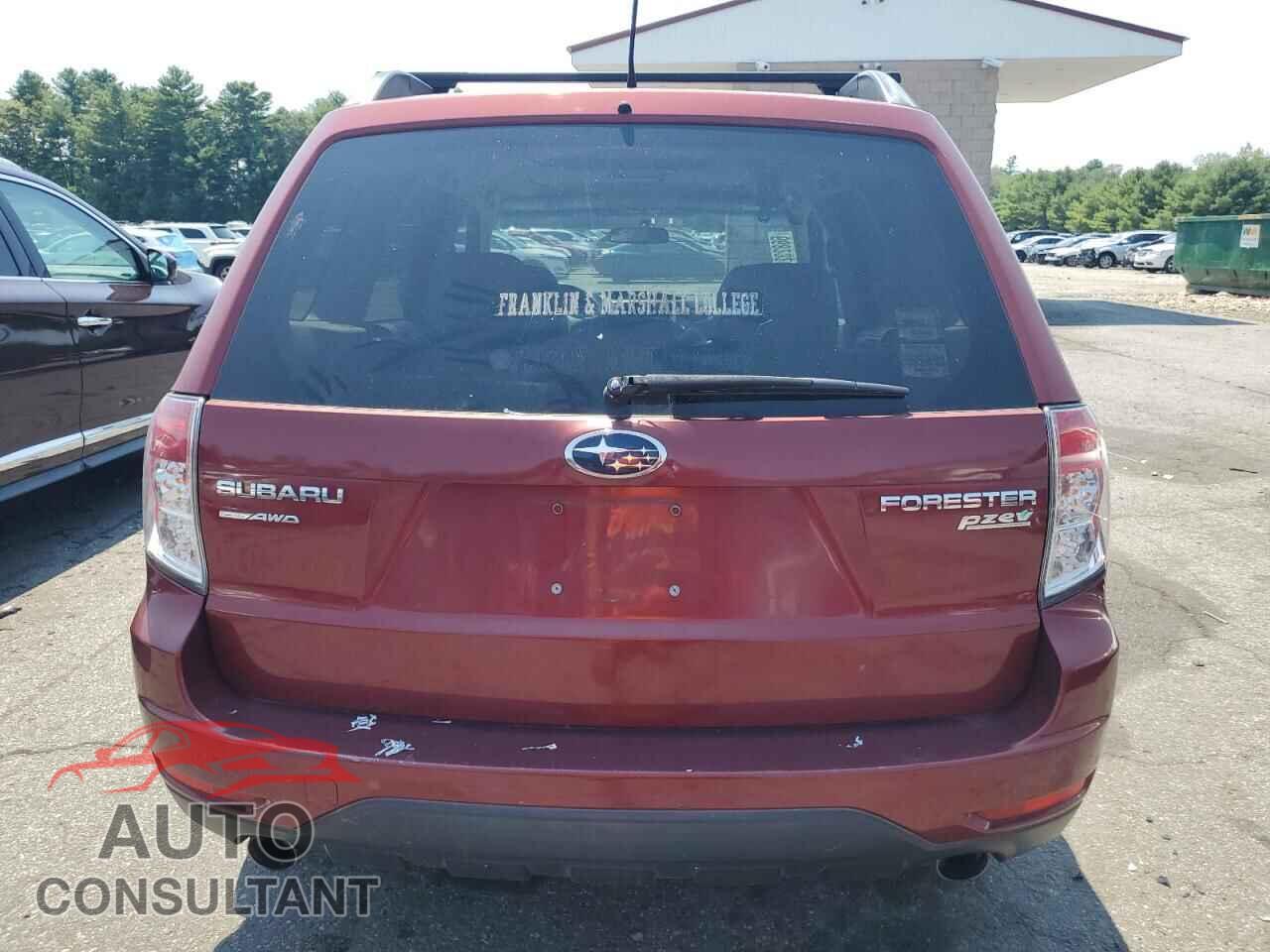 SUBARU FORESTER 2011 - JF2SHAEC9BH731512