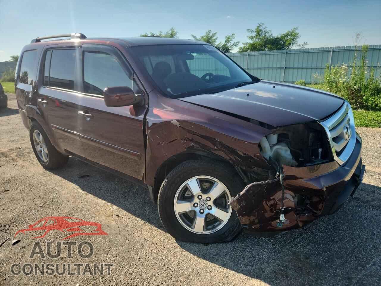 HONDA PILOT 2011 - 5FNYF4H41BB007415