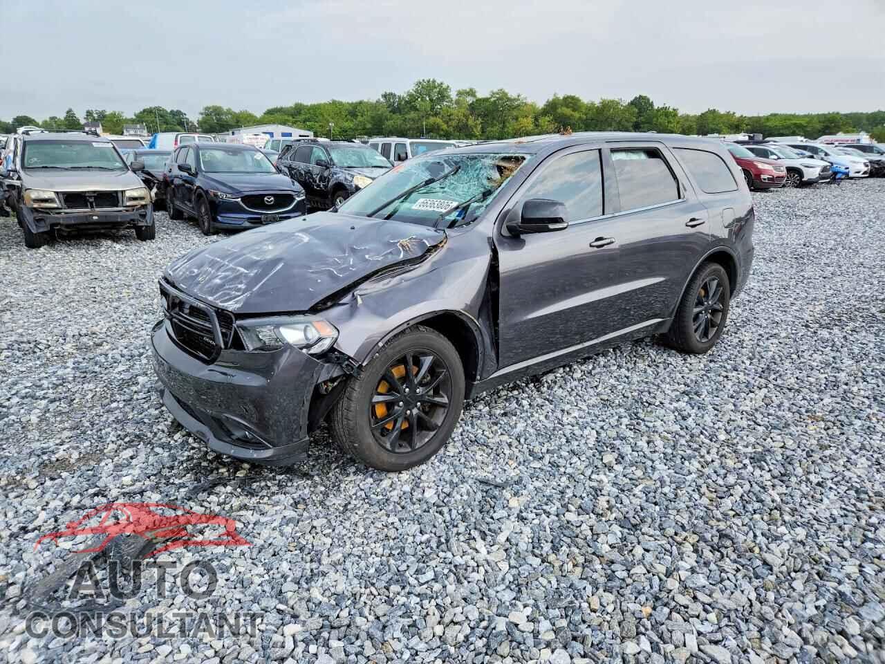 DODGE DURANGO 2017 - 1C4SDJCT3HC691396