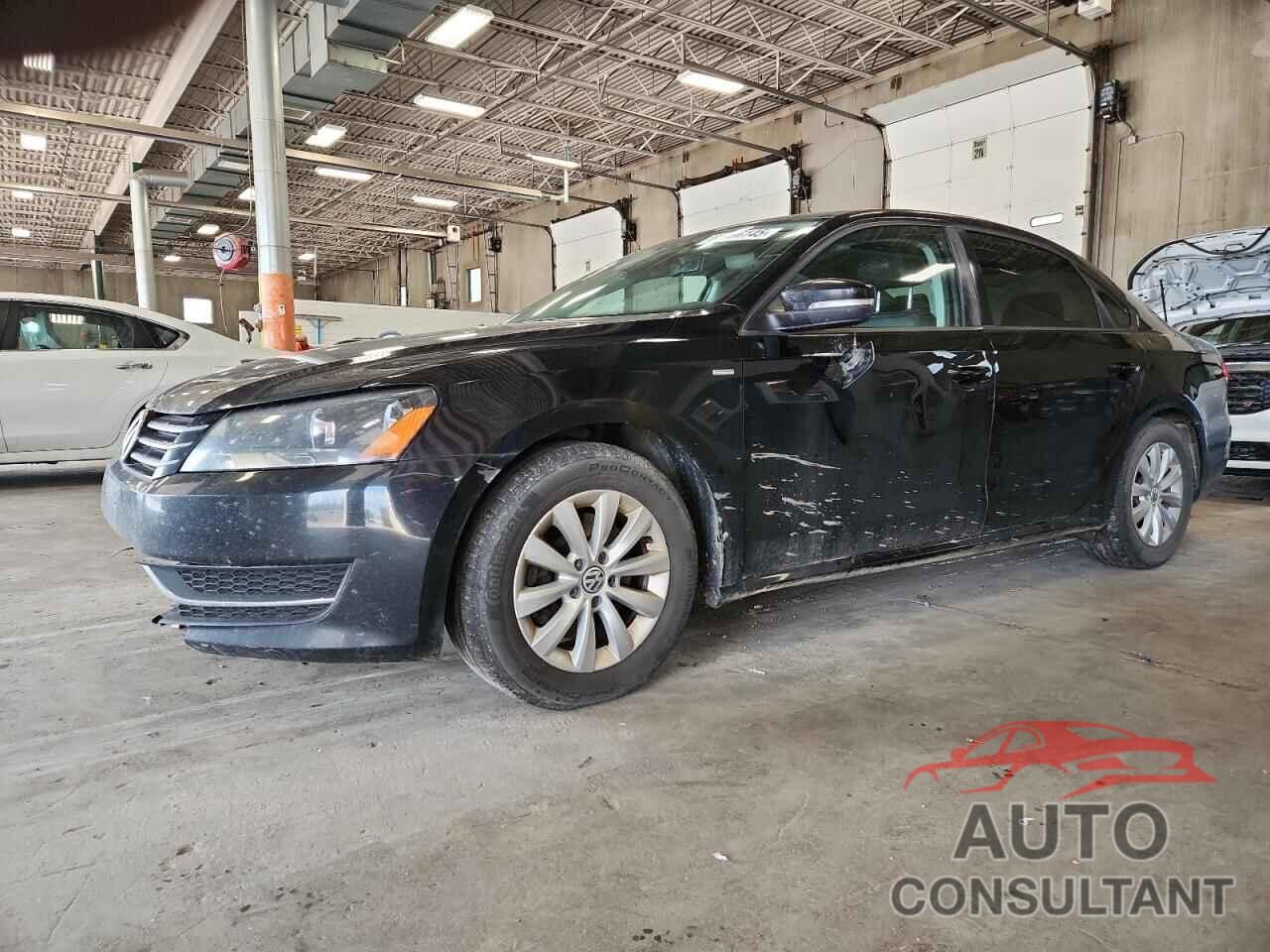 VOLKSWAGEN PASSAT 2013 - 1VWAH7A33DC142052