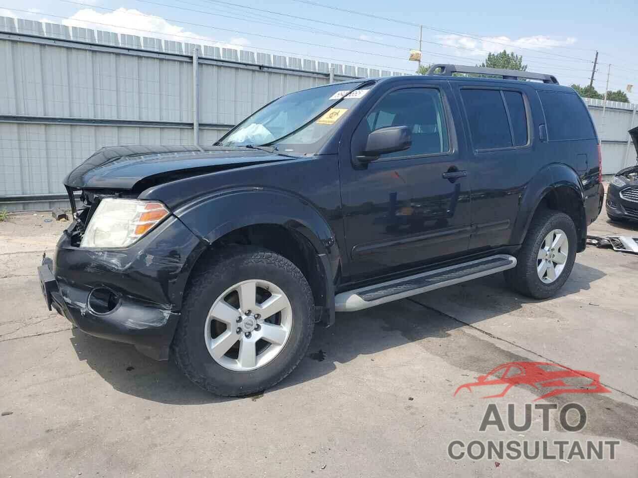 NISSAN PATHFINDER 2011 - 5N1AR1NB6BC628832