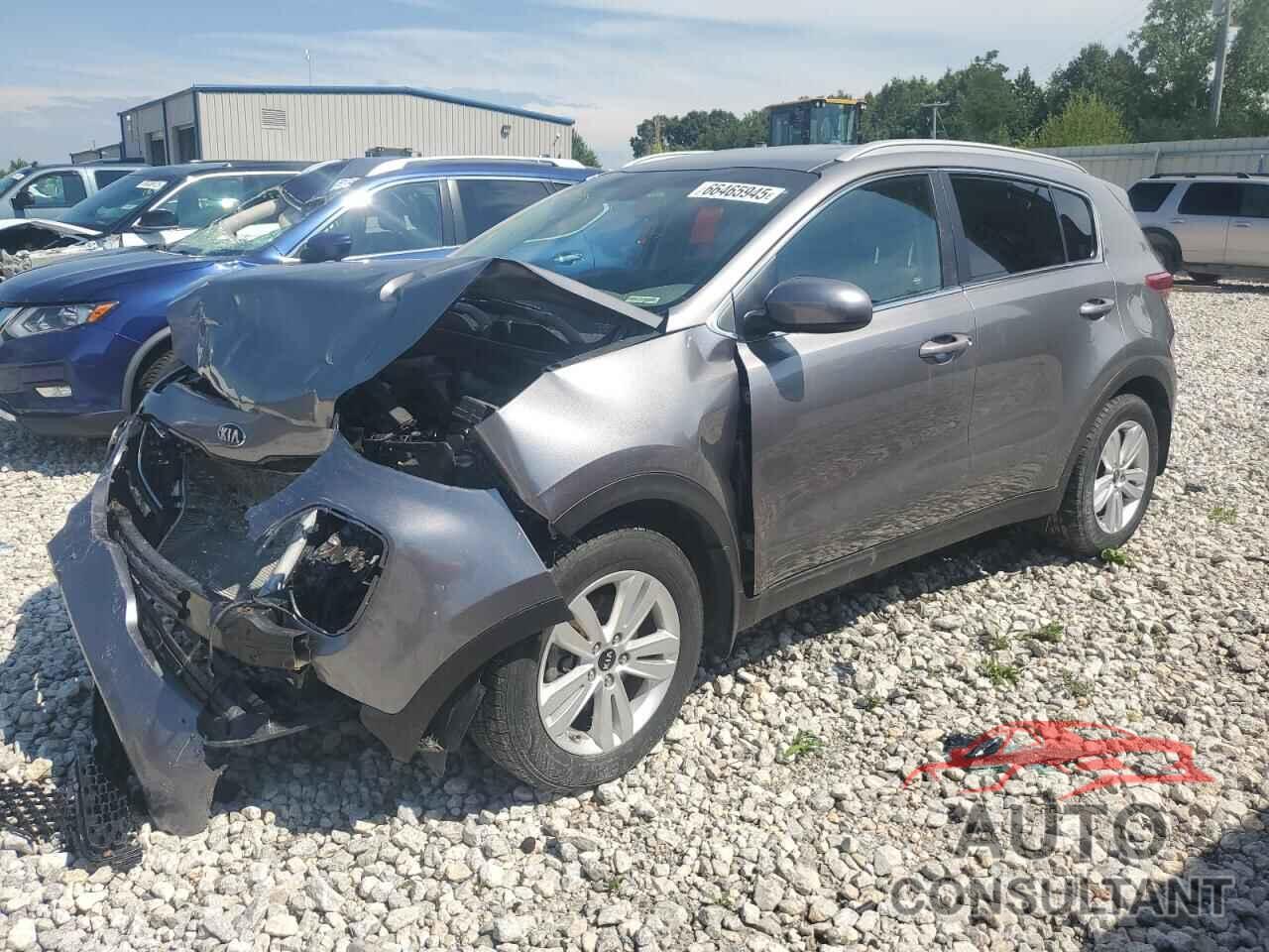 KIA SPORTAGE 2017 - KNDPMCAC8H7172180