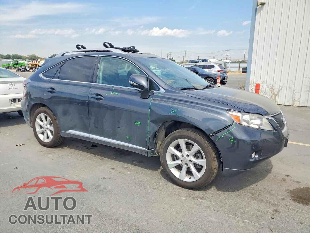 LEXUS RX350 2011 - 2T2BK1BA8BC087777