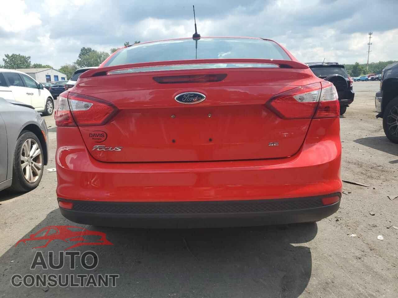 FORD FOCUS 2012 - 1FAHP3F27CL219328