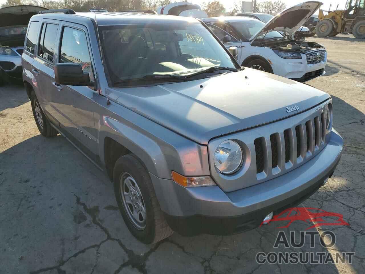 JEEP PATRIOT 2016 - 1C4NJPBB8GD800784