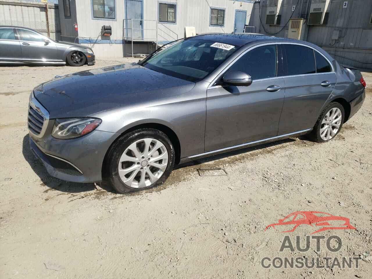 MERCEDES-BENZ E-CLASS 2017 - WDDZF4JB0HA162381