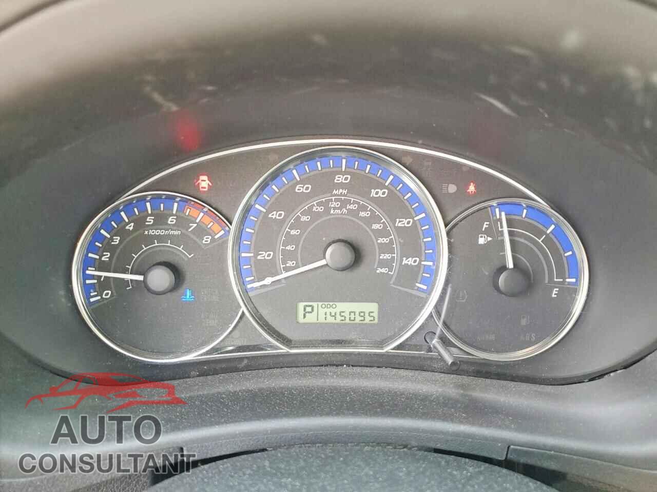 SUBARU FORESTER 2013 - JF2SHAEC6DH438217