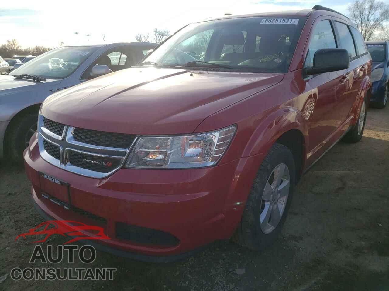 DODGE JOURNEY 2016 - 3C4PDCAB7GT154237